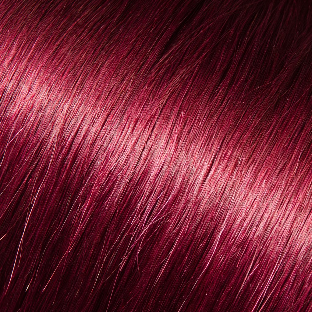 #MERLOT COLOR (Jennie) Tape-In Extensions