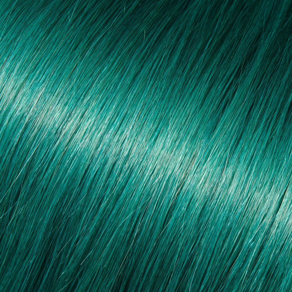 #TEAL COLOR (Ayda) Tape-In Extensions